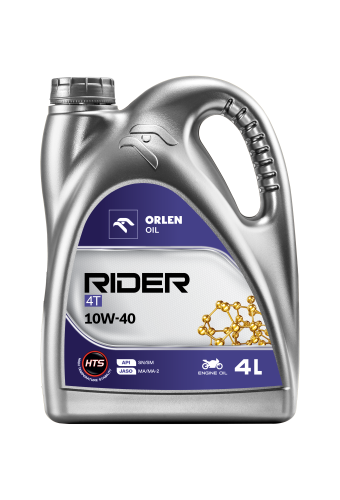 Orlen  Rider 4T 10W40 4L